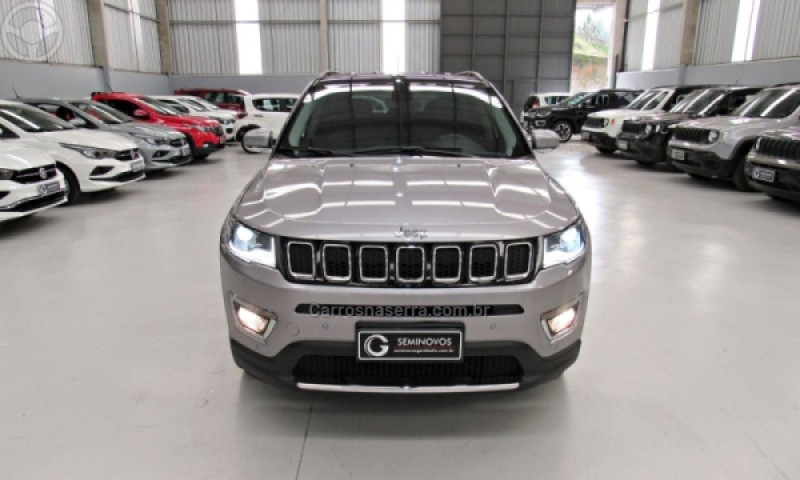 compass 2.0 16v flex limited automatico 2021 bento goncalves
