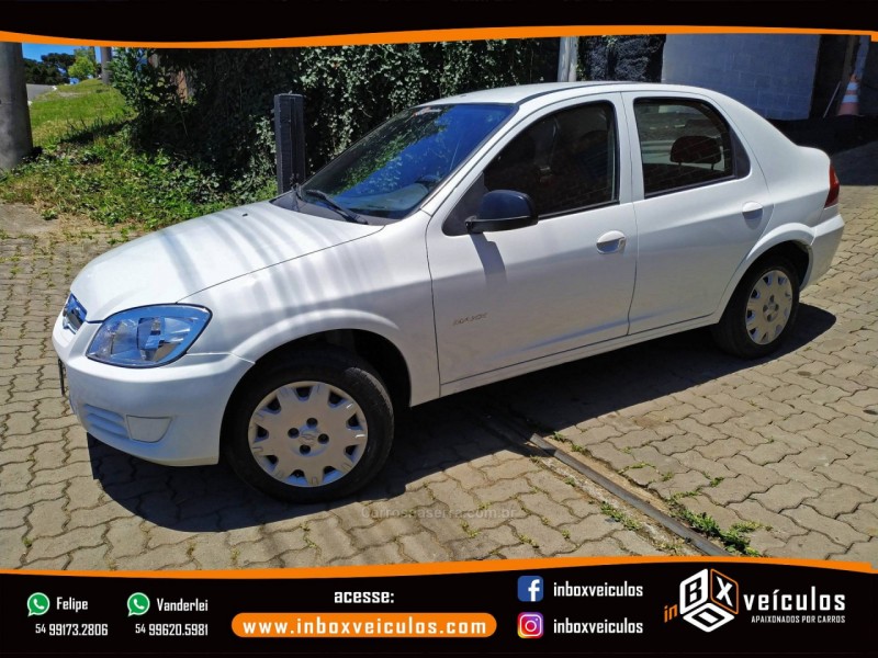 prisma 1.4 mpfi maxx 8v flex 4p manual 2011 gramado