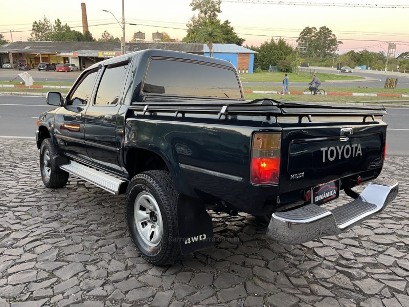 Hilux 28 Sr5 4x4 Cd 8v Diesel 4p Manual 2000 Taquara Carros Na Serra