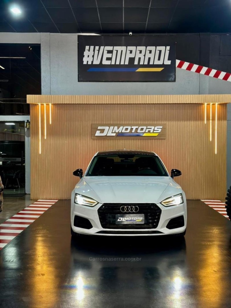 A5 2.0 SPORTBACK PERFORMANCE BLACK S GASOLINA 4P AUTOMÁTICO - 2018 - LAJEADO