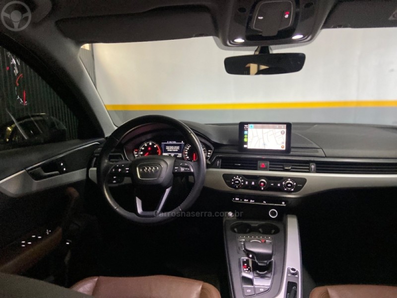 A4 2.0 TFSI ATTRACTION GASOLINA 4P S TRONIC - 2018 - BENTO GONçALVES