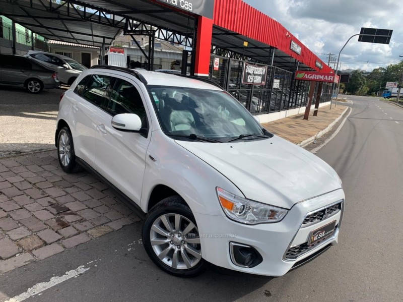 asx 2.0 4wd 16v gasolina 4p automatico 2015 caxias do sul