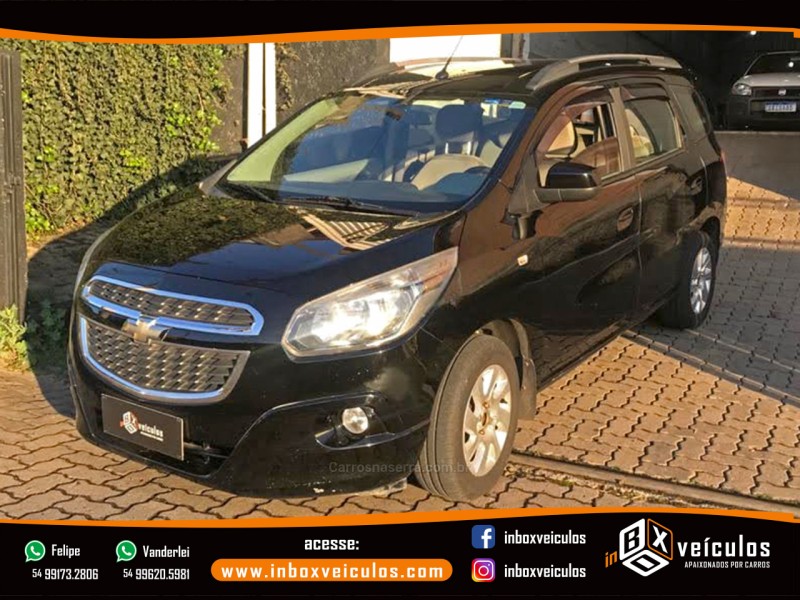 spin 1.8 ltz 8v flex 4p manual 2013 gramado