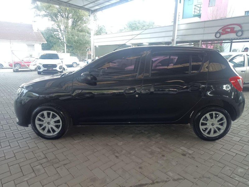 SANDERO 1.6 EXPRESSION 16V FLEX 4P MANUAL - 2016 - CAXIAS DO SUL