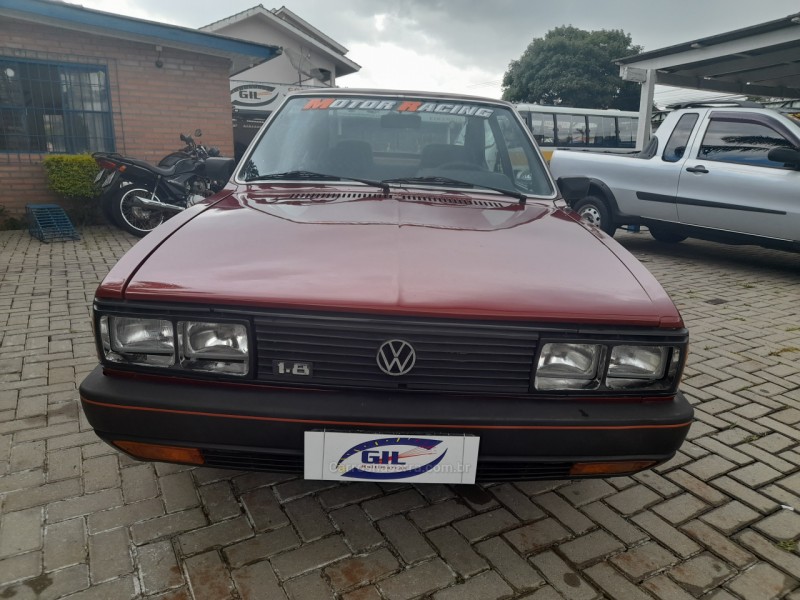 PASSAT 1.6 LS 8V ÁLCOOL 2P MANUAL - 1988 - CAXIAS DO SUL