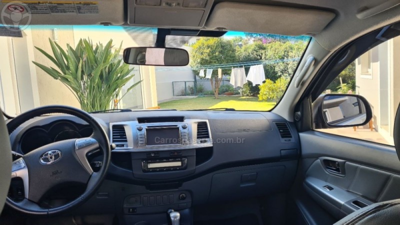 HILUX 3.0 SRV 4X4 CD 16V TURBO INTERCOOLER DIESEL 4P AUTOMÁTICO - 2014 - BENTO GONçALVES
