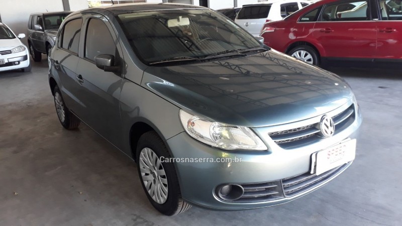 GOL 1.0 MI 8V FLEX 4P MANUAL G.V - 2011 - SãO SEBASTIãO DO CAí