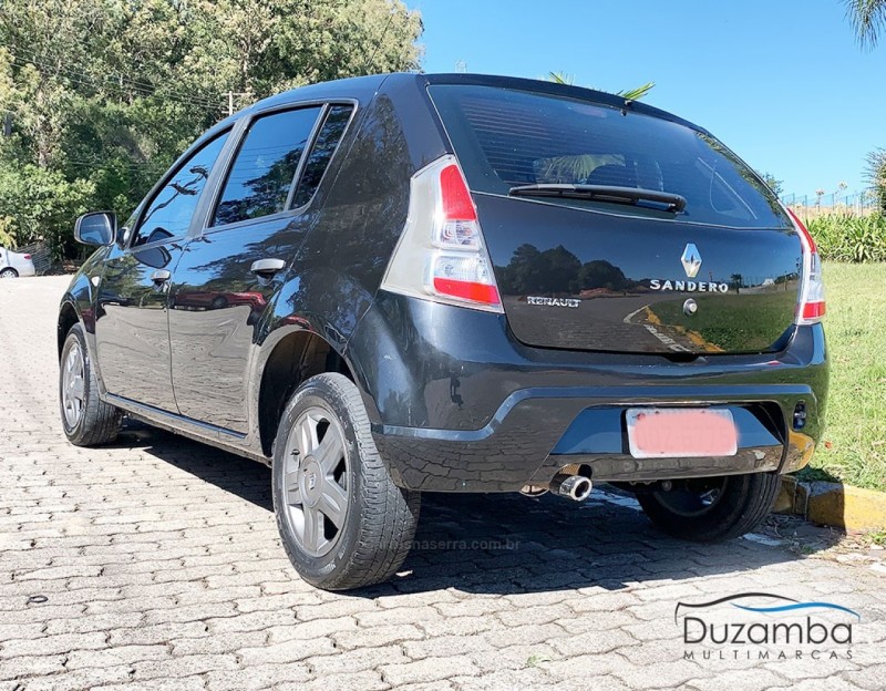 SANDERO 1.0 TECH RUN 16V FLEX 4P MANUAL - 2014 - CAXIAS DO SUL