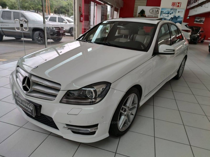 c 250 1.8 cgi sport 16v gasolina 4p automatico 2013 caxias do sul