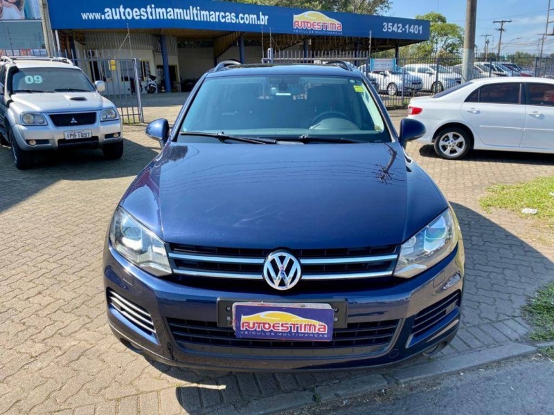 touareg 3.6 fsi v6 24v gasolina 4p tiptronic 2011 taquara