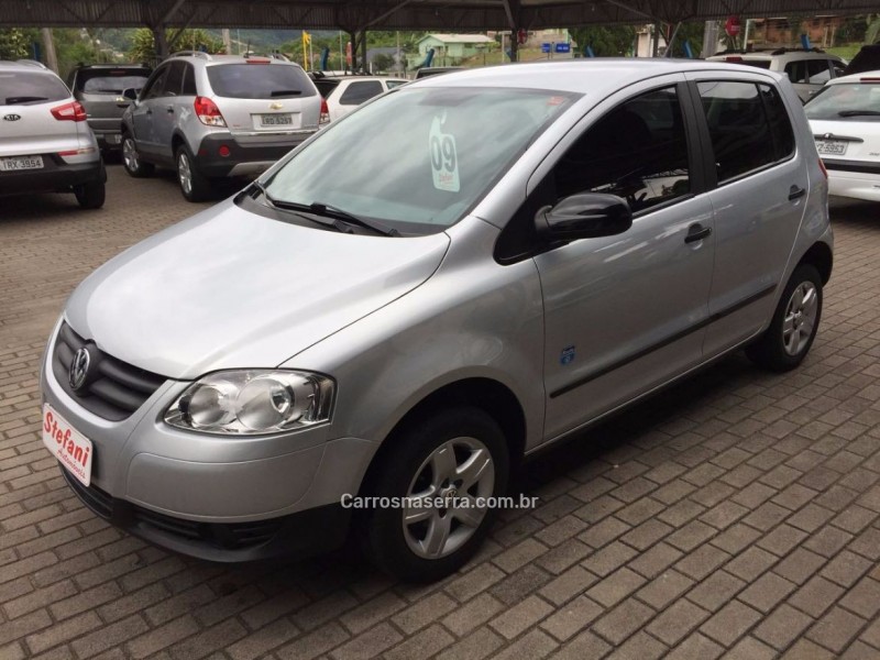 fox 1.0 mi route 8v flex 4p manual 2009 feliz