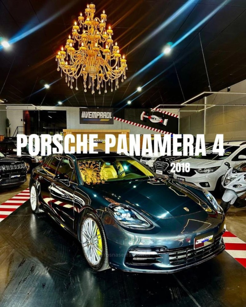PANAMERA 2.9 V6 TURBO AWD 4 E-HÍBRIDO 4P AUTOMÁTICO