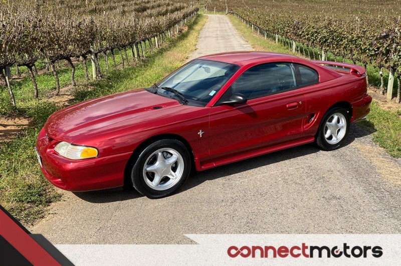 MUSTANG 3.8 V6 GASOLINA 2P MANUAL - 1994 - BENTO GONçALVES