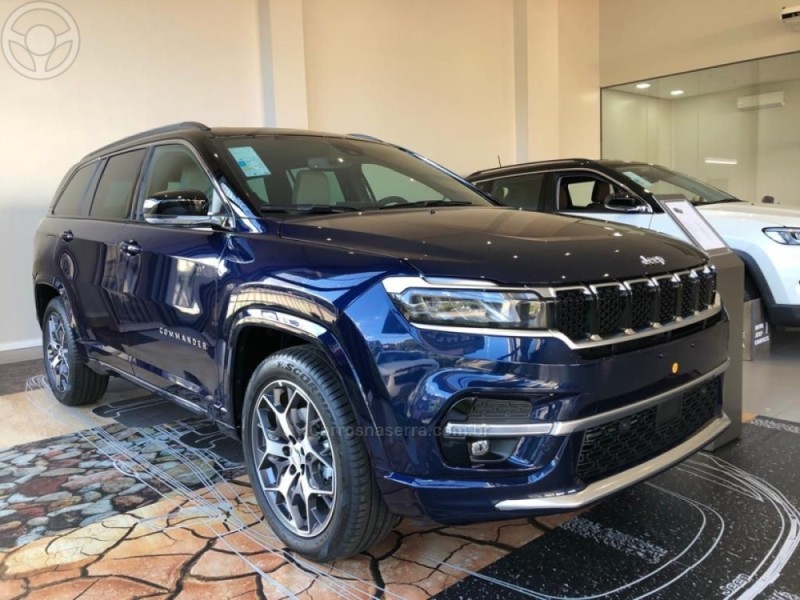 COMMANDER 1.3 OVERLAND T259 16V 4X2 TURBO FLEX 4P AUTOMÁTICO