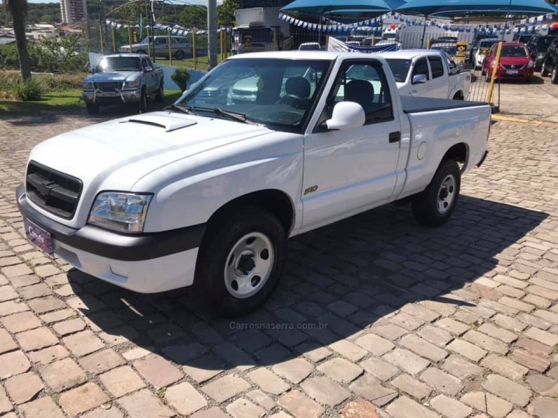 s10 2.8 colina 4x2 cs 12v turbo electronic intercooler diesel 2p manual 2006 farroupilha