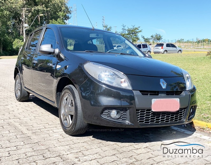 SANDERO 1.0 TECH RUN 16V FLEX 4P MANUAL - 2014 - CAXIAS DO SUL