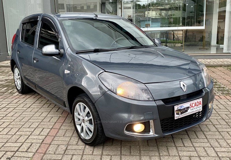 sandero 1.6 expression 8v flex 4p manual 2012 caxias do sul