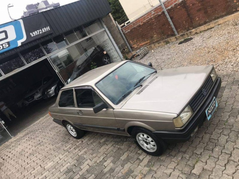 VOYAGE 1.8 GL 8V GASOLINA 2P MANUAL - 1990 - BENTO GONçALVES