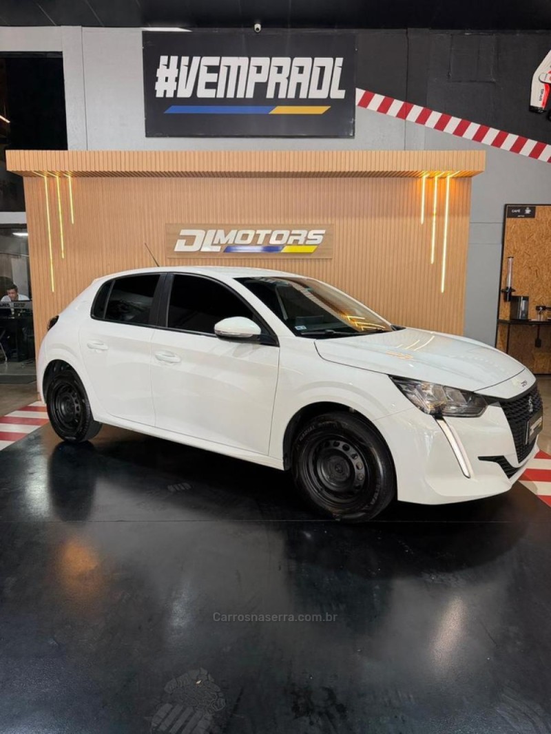 208 1.0 ALLURE 200 TURBO FLEX 4P AUTOMÁTICO - 2024 - LAJEADO