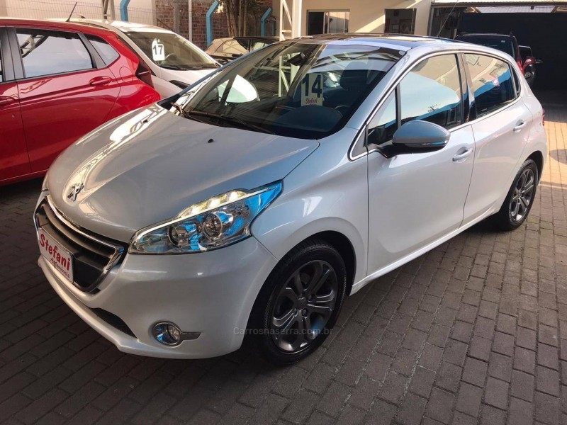 208 1.6 griffe 16v flex 4p automatico 2014 feliz