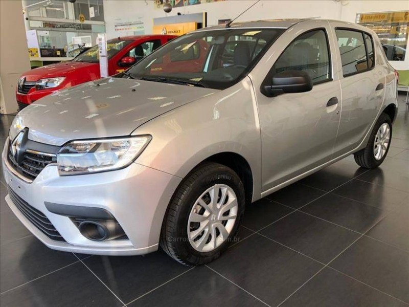 sandero 1.0 zen 12v flex 4p manual 2021 caxias do sul