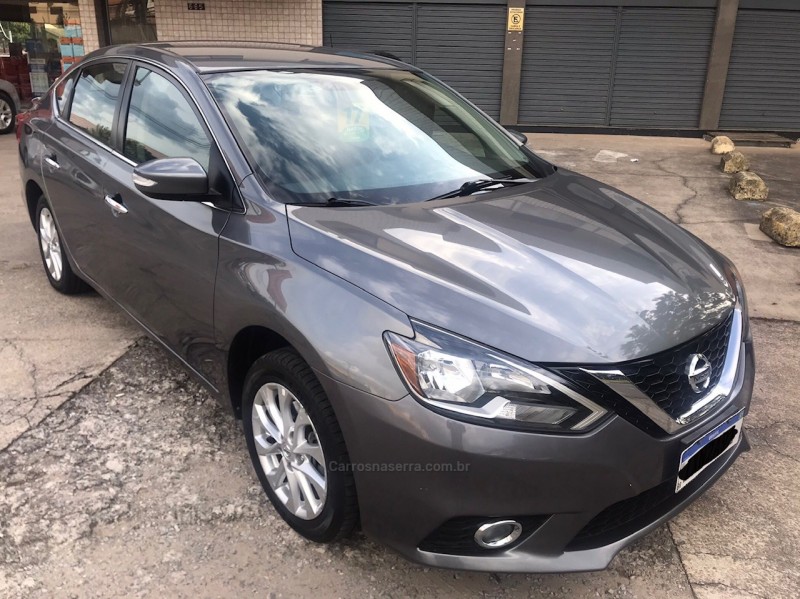 sentra 2.0 cvt 16v flex 4p automatico 2017 caxias do sul