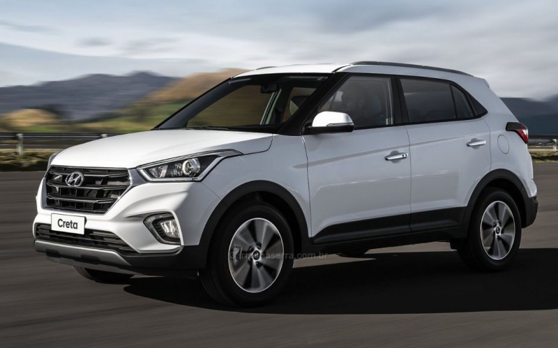 Hyundai creta 17 года