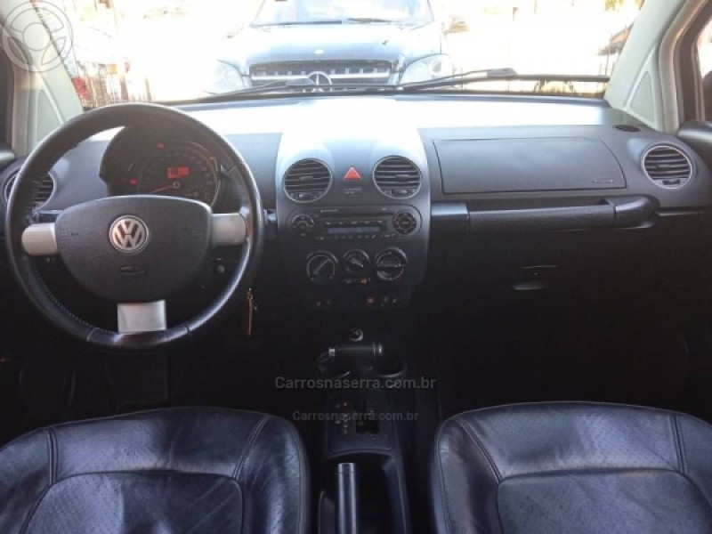 NEW BEETLE 2.0 MI 8V GASOLINA 2P AUTOMÁTICO - 2008 - CAXIAS DO SUL