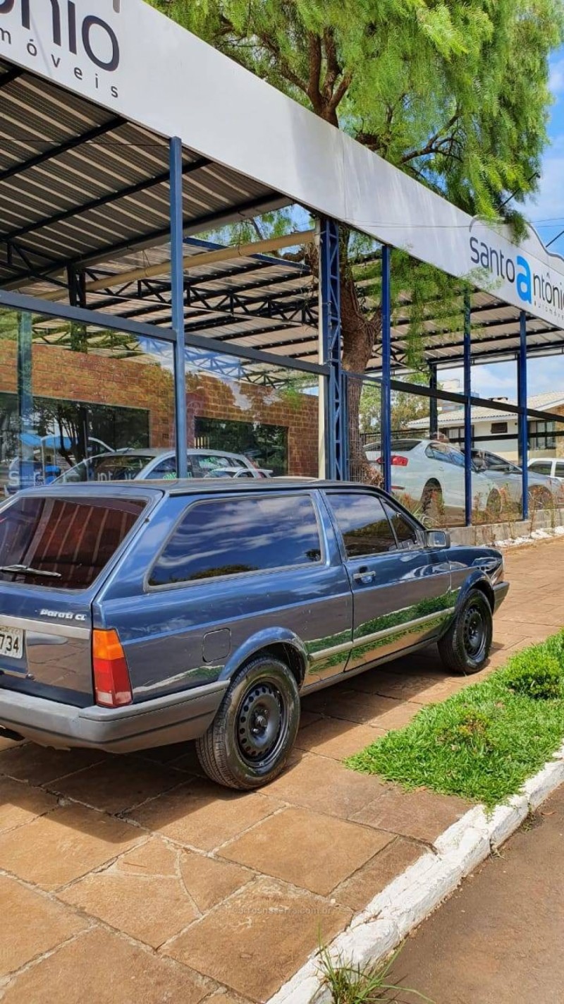 PARATI 1.8 MI CL 8V GASOLINA 2P MANUAL - 1993 - LAGOA VERMELHA