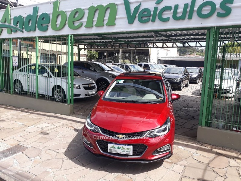 cruze 1.4 turbo ltz sport6 16v flex 4p automatico 2018 caxias do sul