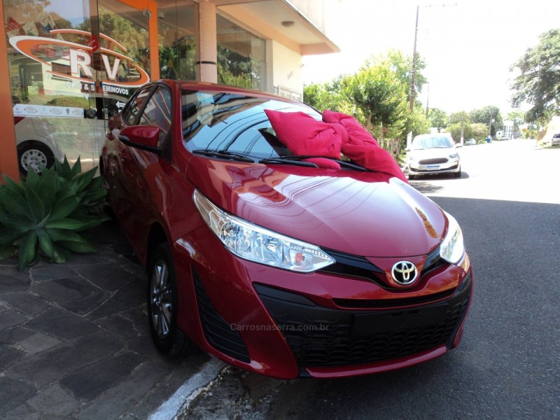 YARIS 1.5 XL CONNECT 16V FLEX 4P AUTOMÁTICO - 2023 - CARLOS BARBOSA