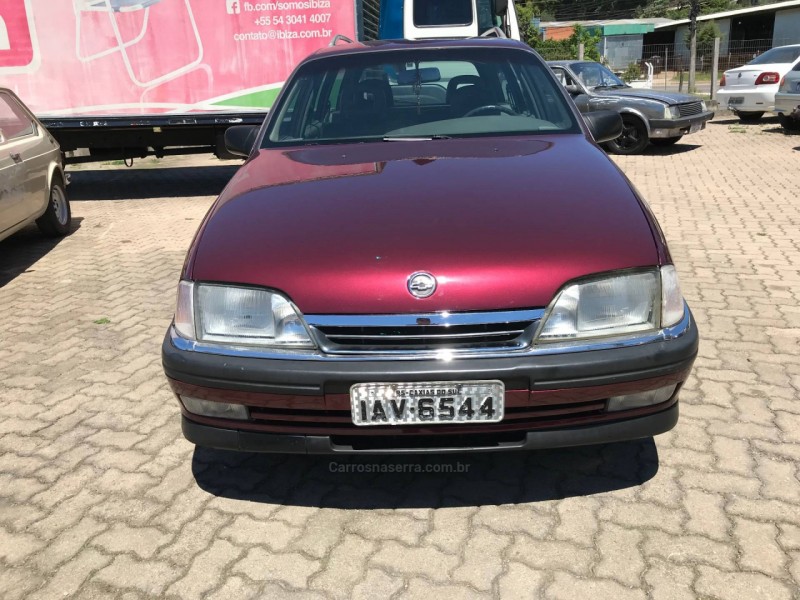 SUPREMA 3.0 MPFI CD 12V GASOLINA 4P MANUAL - 1993 - CAXIAS DO SUL