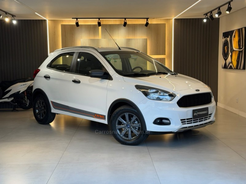 ka 1.5 trail 16v flex 4p manual 2018 canoas