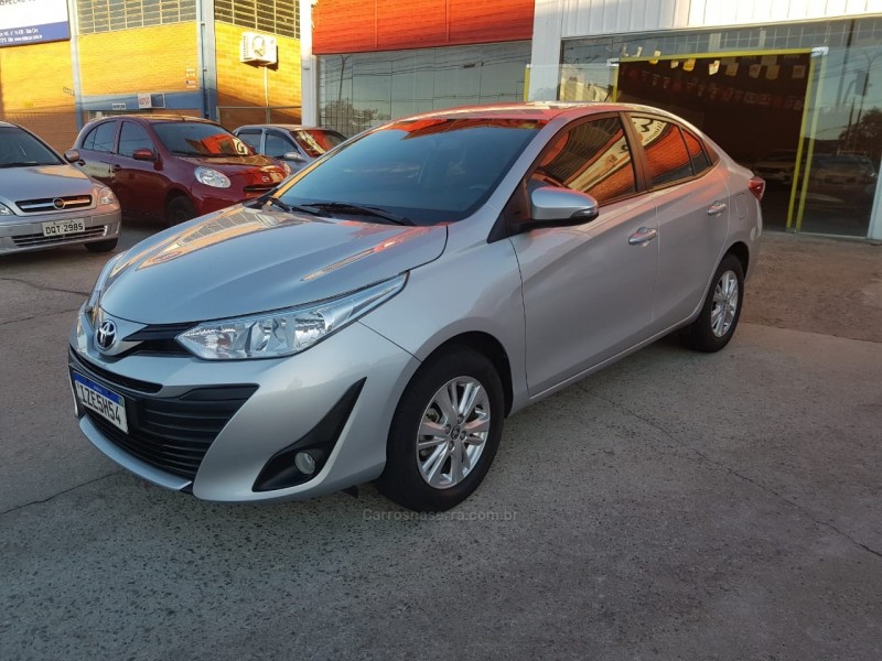 yaris 1.5 16v flex sedan xl manual5 2019 caxias do sul