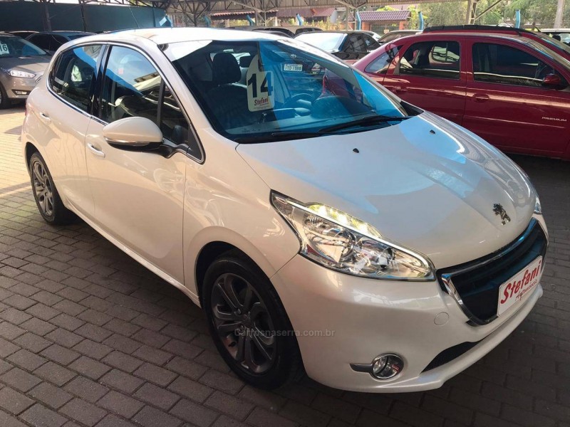 208 1.6 GRIFFE 16V FLEX 4P AUTOMÁTICO - 2014 - FELIZ