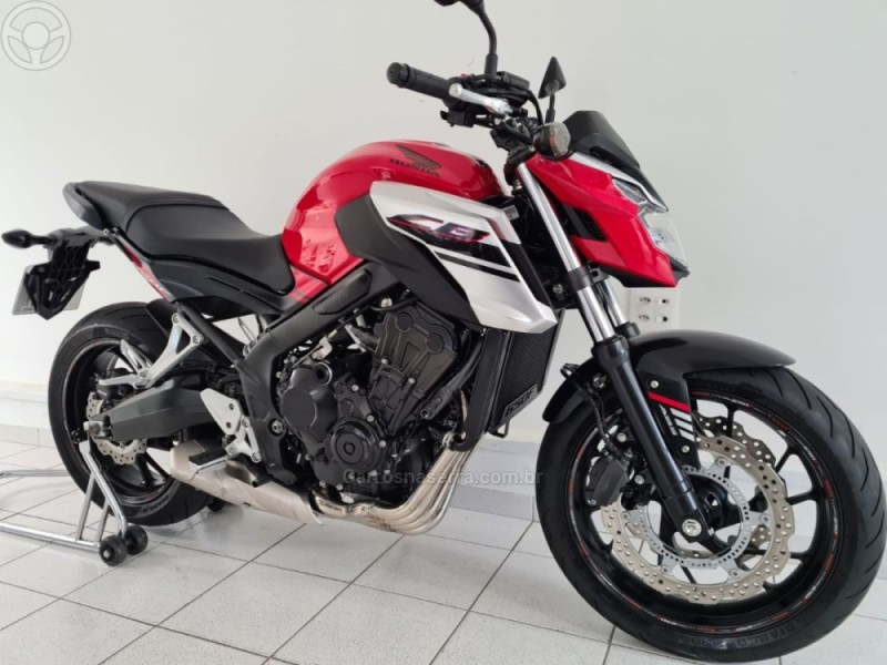 CB 650 F ABS - 2018 - CAXIAS DO SUL