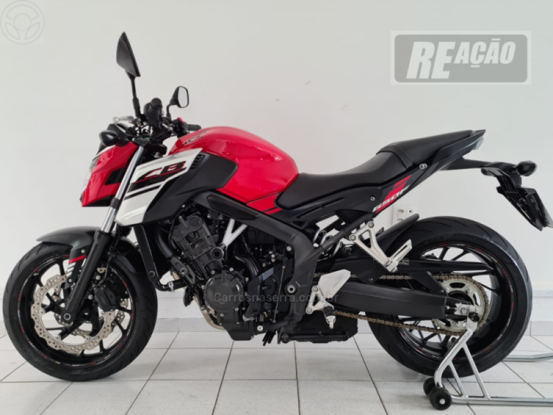 CB 650 F ABS