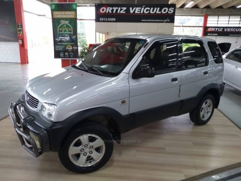 terios 1.3 sx 4x4 16v gasolina 4p manual 1998 caxias do sul