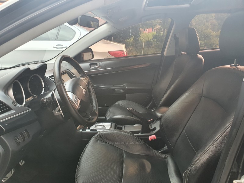 LANCER 2.0 GT 16V GASOLINA 4P AUTOMÁTICO - 2013 - BOM PRINCíPIO