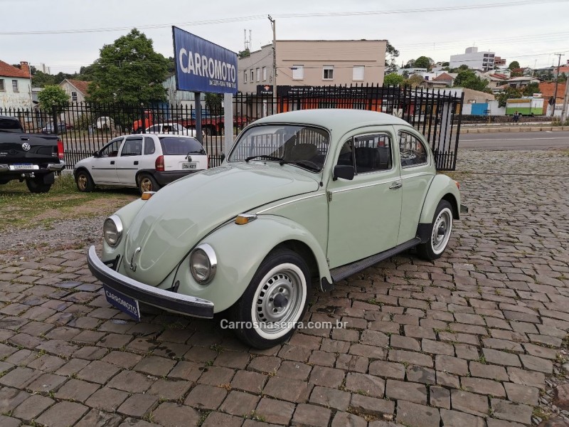 fusca 1.3 l 8v gasolina 2p manual 1981 sao marcos
