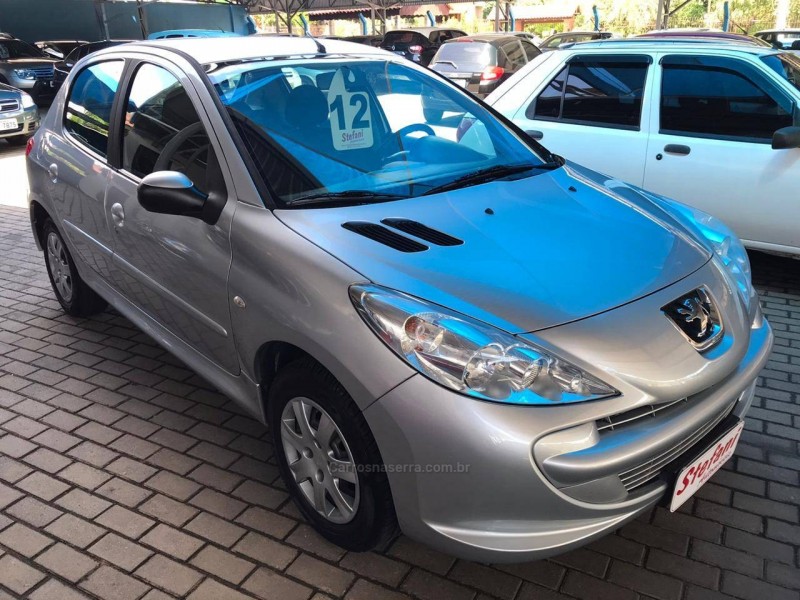 207 1.4 XR 8V FLEX 4P MANUAL - 2012 - FELIZ