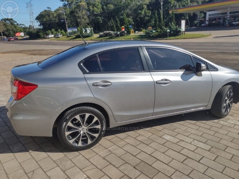 civic 2.0 lxr 16v flex 4p automatico 2016 nova petropolis