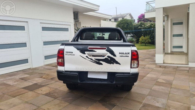 HILUX 2.8 SR CHALLENGE 4X4 CD 16V TURBO DIESEL 4P AUTOMÁTICO - 2018 - BENTO GONçALVES