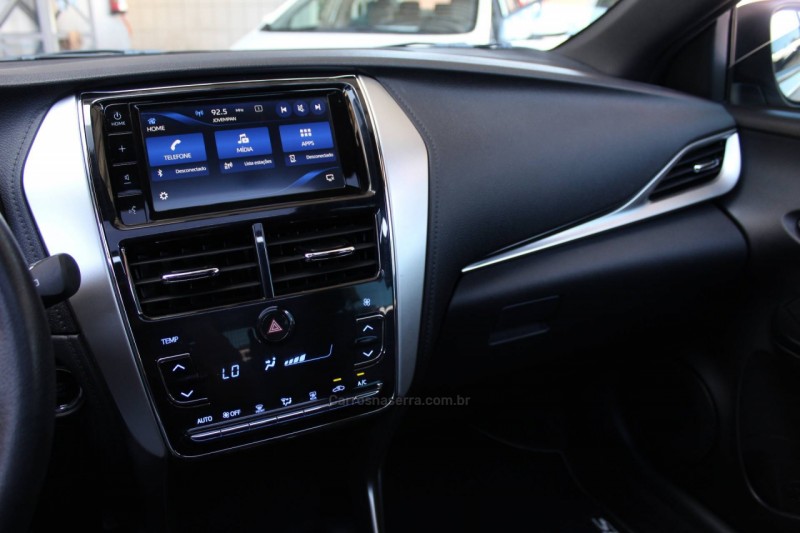 YARIS 1.5 XLS CONNECT 16V FLEX 4P AUTOMÁTICO - 2023 - FLORES DA CUNHA
