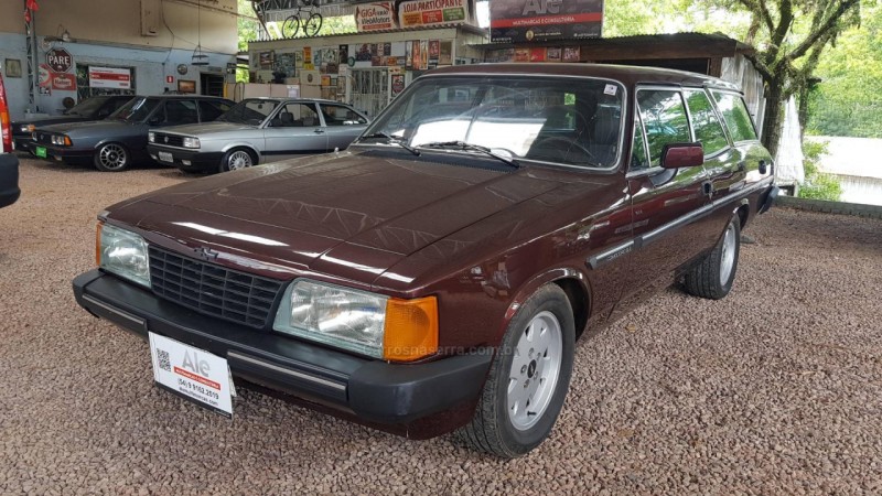 caravan 4.1 comodoro 12v gasolina 2p manual 1990 garibaldi