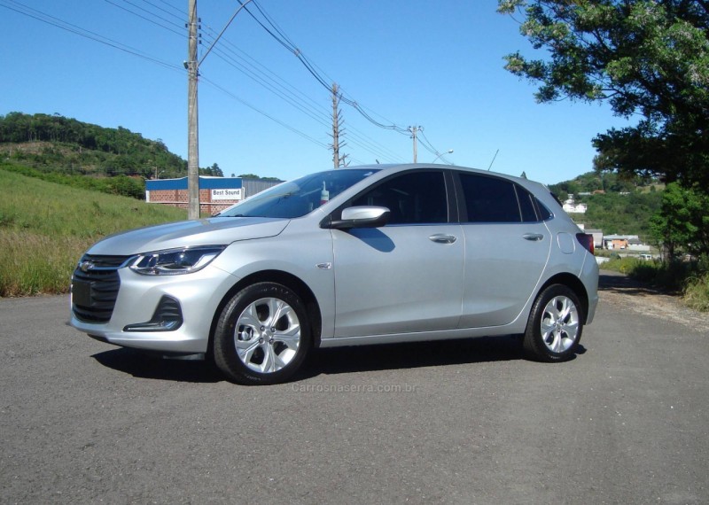 ONIX 1.0 PREMIER 12V TURBO FLEX 4P AUTOMÁTICO - 2022 - FLORES DA CUNHA