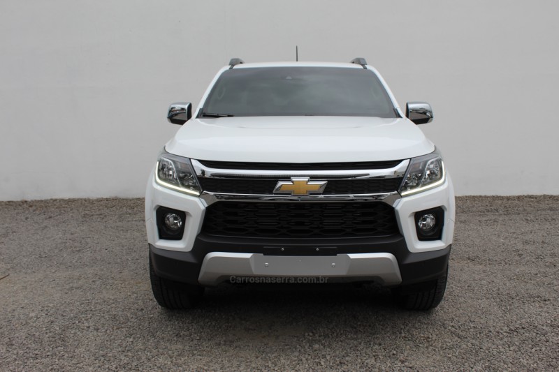 S10 2.8 LTZ 4X4 CD TURBO DIESEL 4P AUTOMÁTICO - 2021 - FLORES DA CUNHA