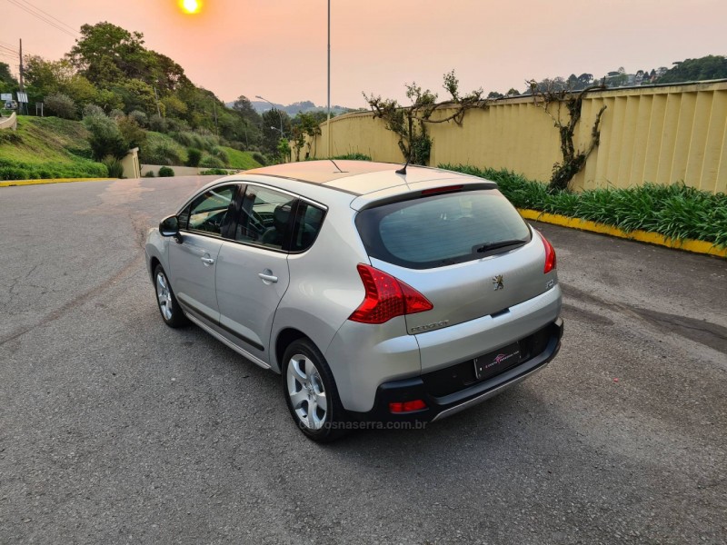 3008 1.6 GRIFFE PACK THP 16V GASOLINA 4P AUTOMÁTICO - 2012 - BENTO GONçALVES