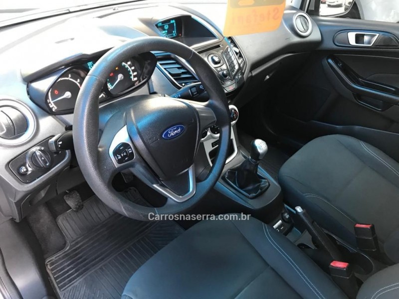 FIESTA 1.6 SE HATCH 16V FLEX 4P MANUAL - 2015 - FELIZ