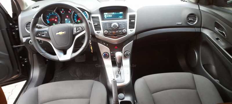 CRUZE 1.8 LT 16V FLEX 4P AUTOMÁTICO - 2014 - NOVA PRATA